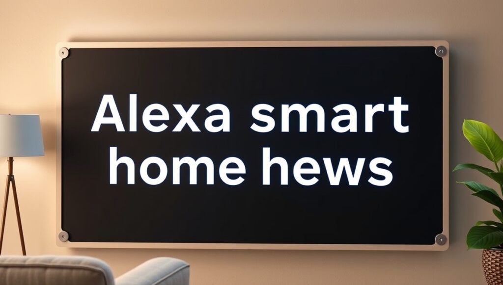 alexa smart home news
