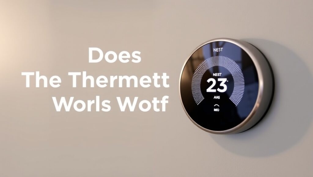 does nest thermostat work without wifi