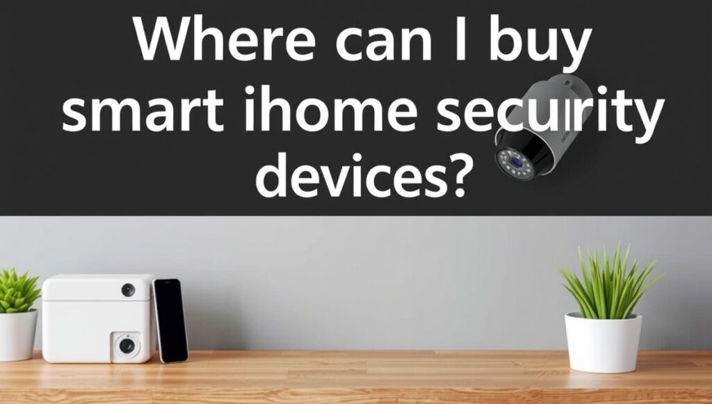 where can i buy smart home security devices