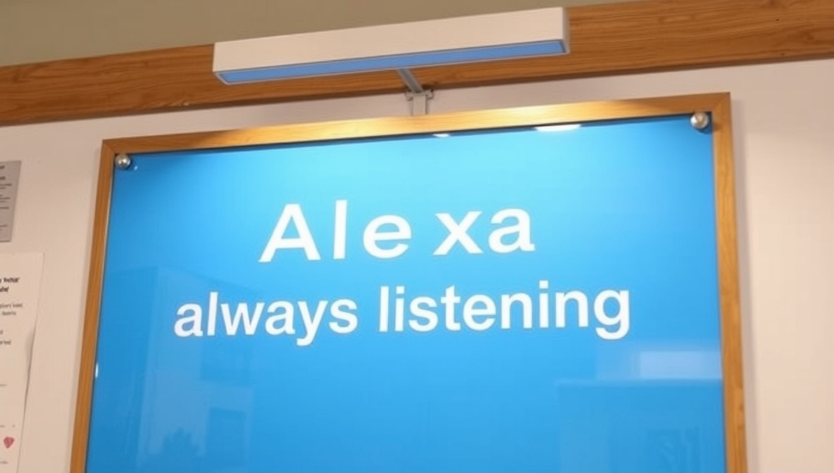 is alexa always listening