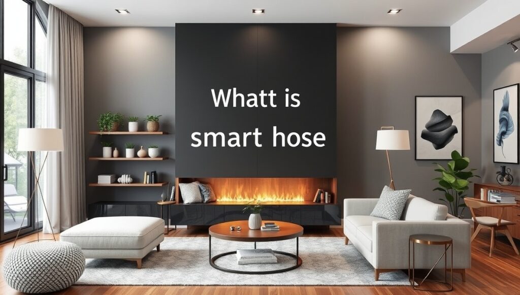 what is smart home interior design