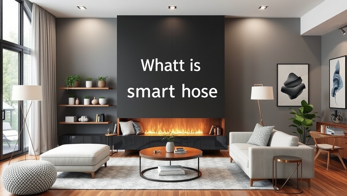 what is smart home interior design